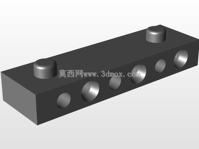 指甲拼图盒-3D打印