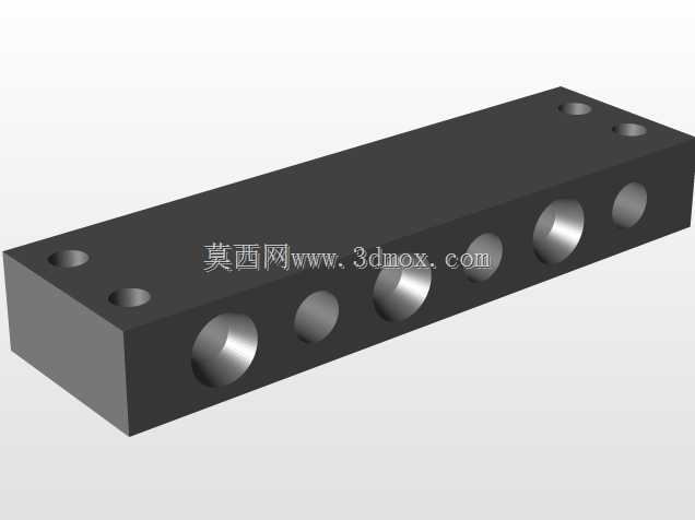 指甲拼图盒-3D打印