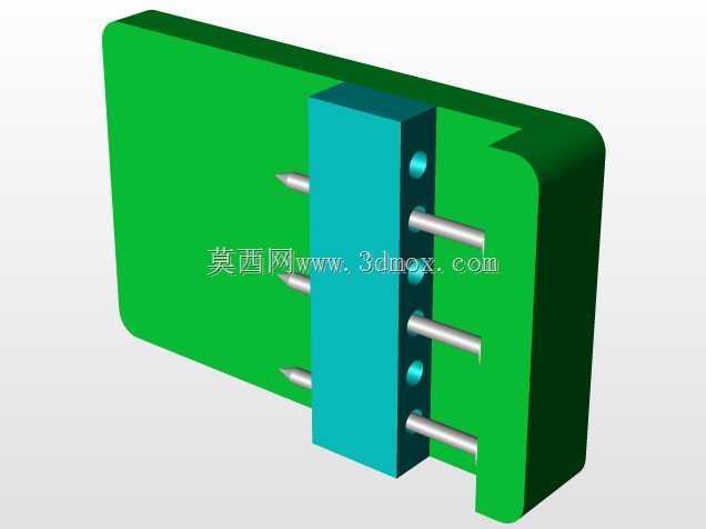 指甲拼图盒-3D打印