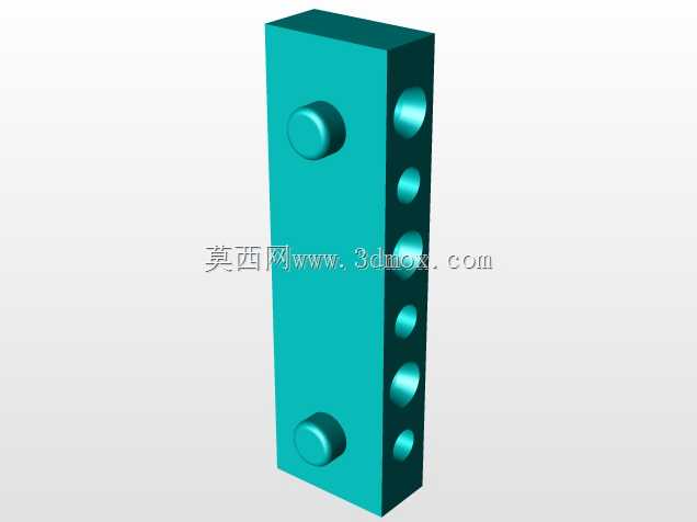 指甲拼图盒-3D打印