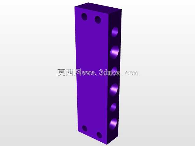 指甲拼图盒-3D打印