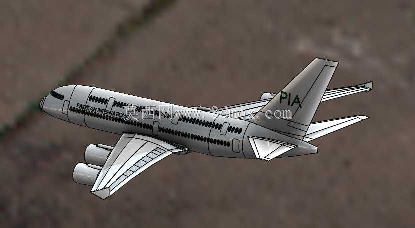 SOLIDWORKS�ϵĿտ�A380