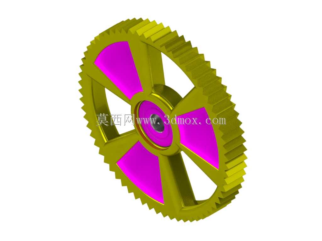 核符号Fidget旋转器