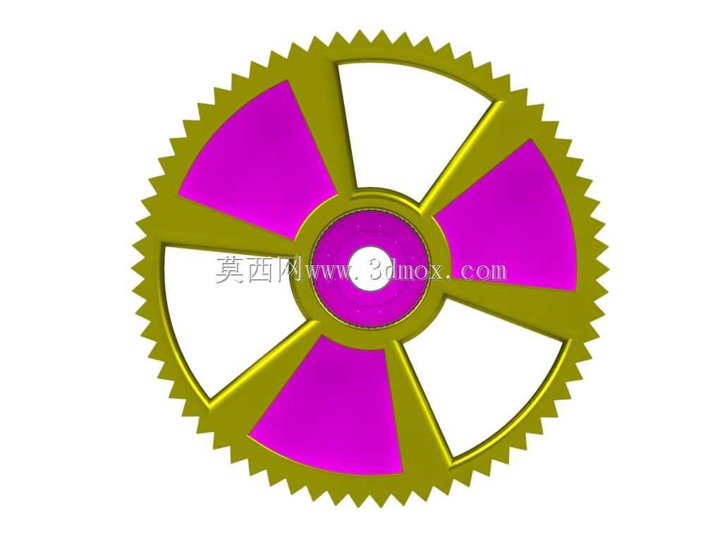 核符号Fidget旋转器