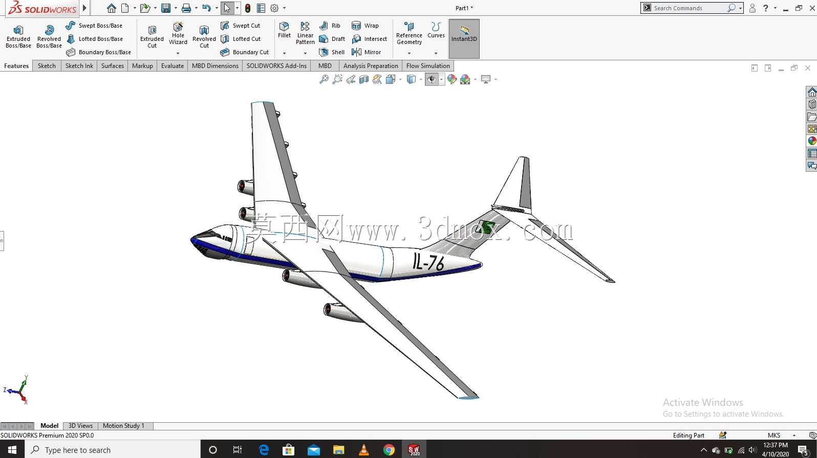 ������Il-76�ɻ�