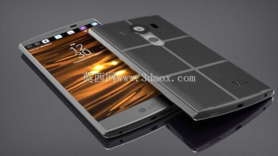 Solid Edge ST8和KeyShot中的LG V10