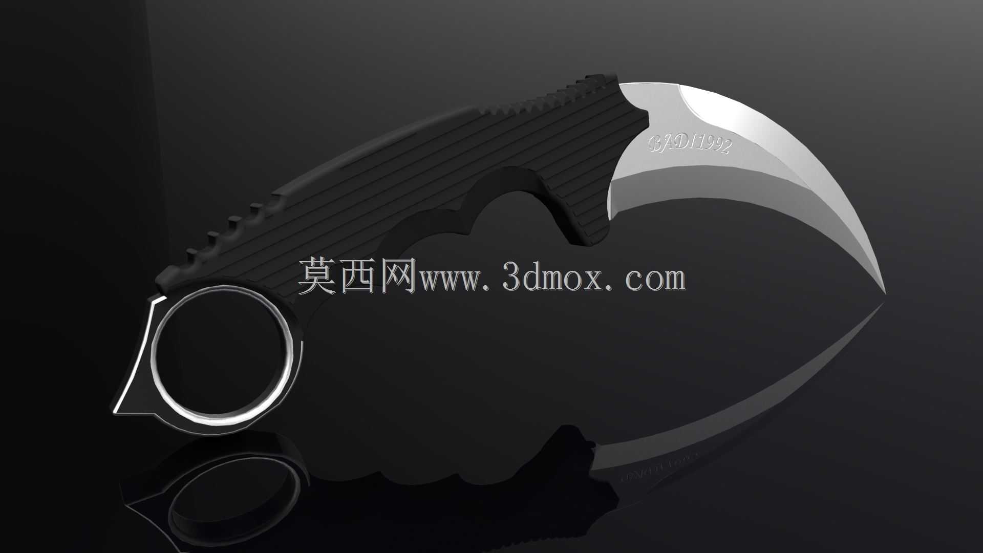 Solid Edge ST8�е�Karambit��