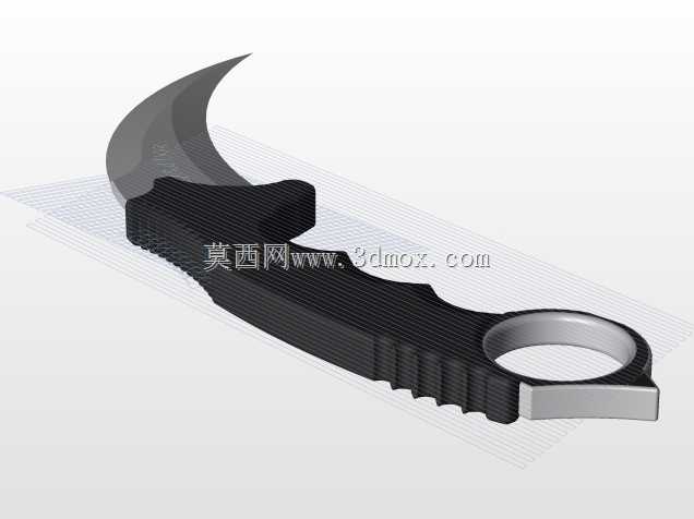 Solid Edge ST8�е�Karambit��