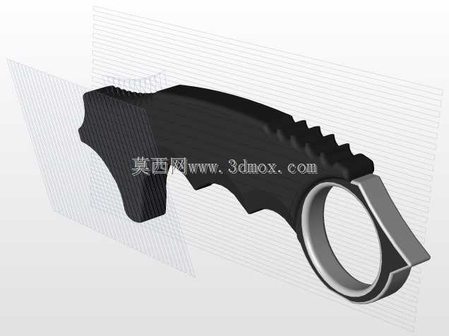 Solid Edge ST8�е�Karambit��