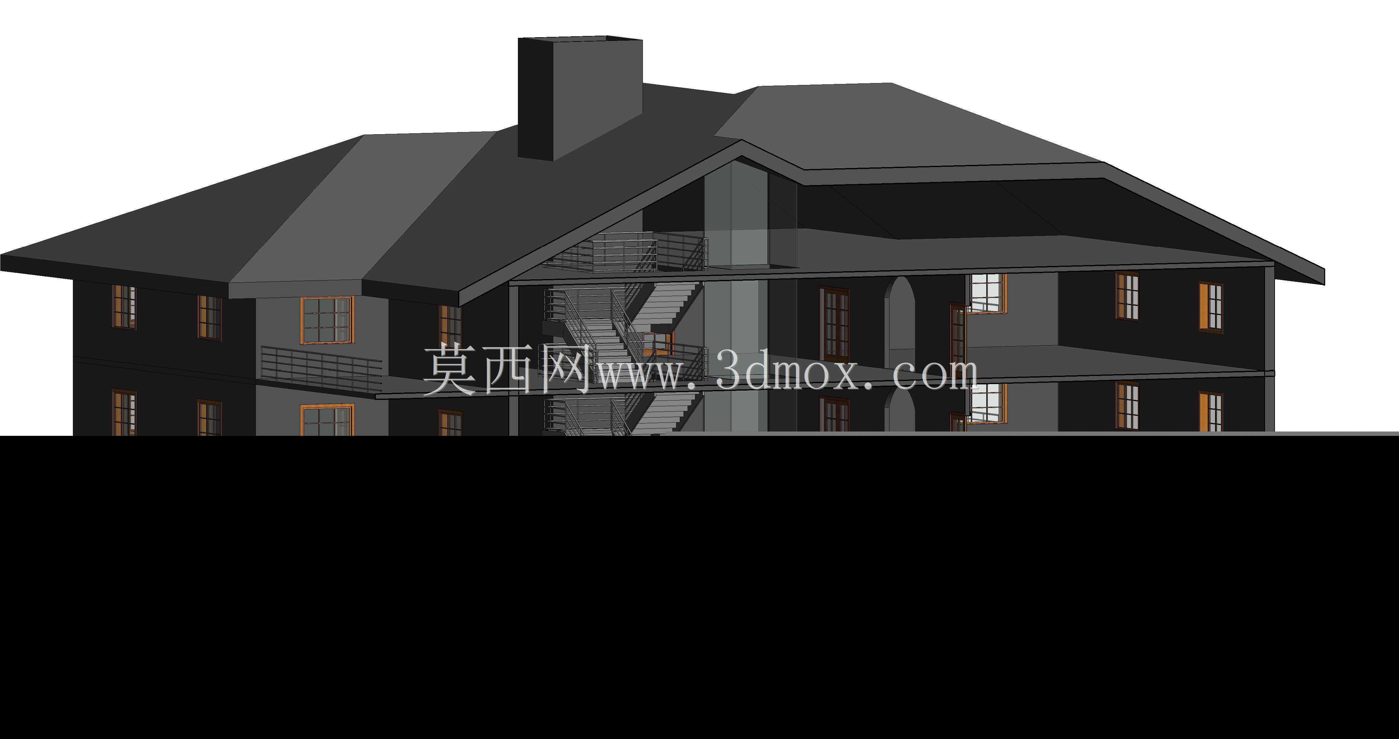 ev deneme revit