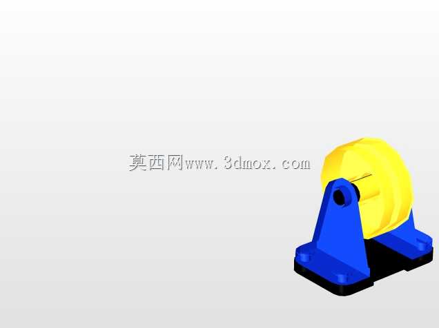 工业重载定向支撑脚轮结构设计