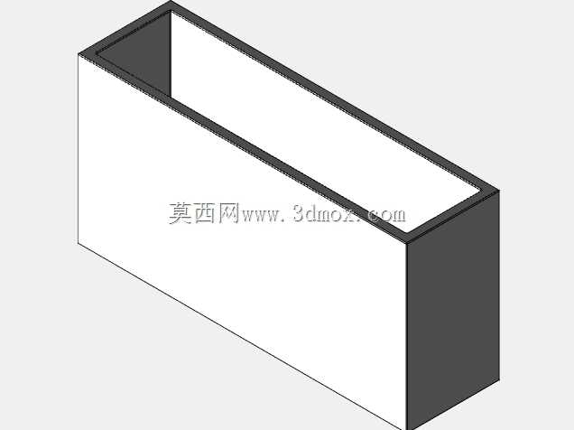 长条矩形萨克斯造型装饰花器