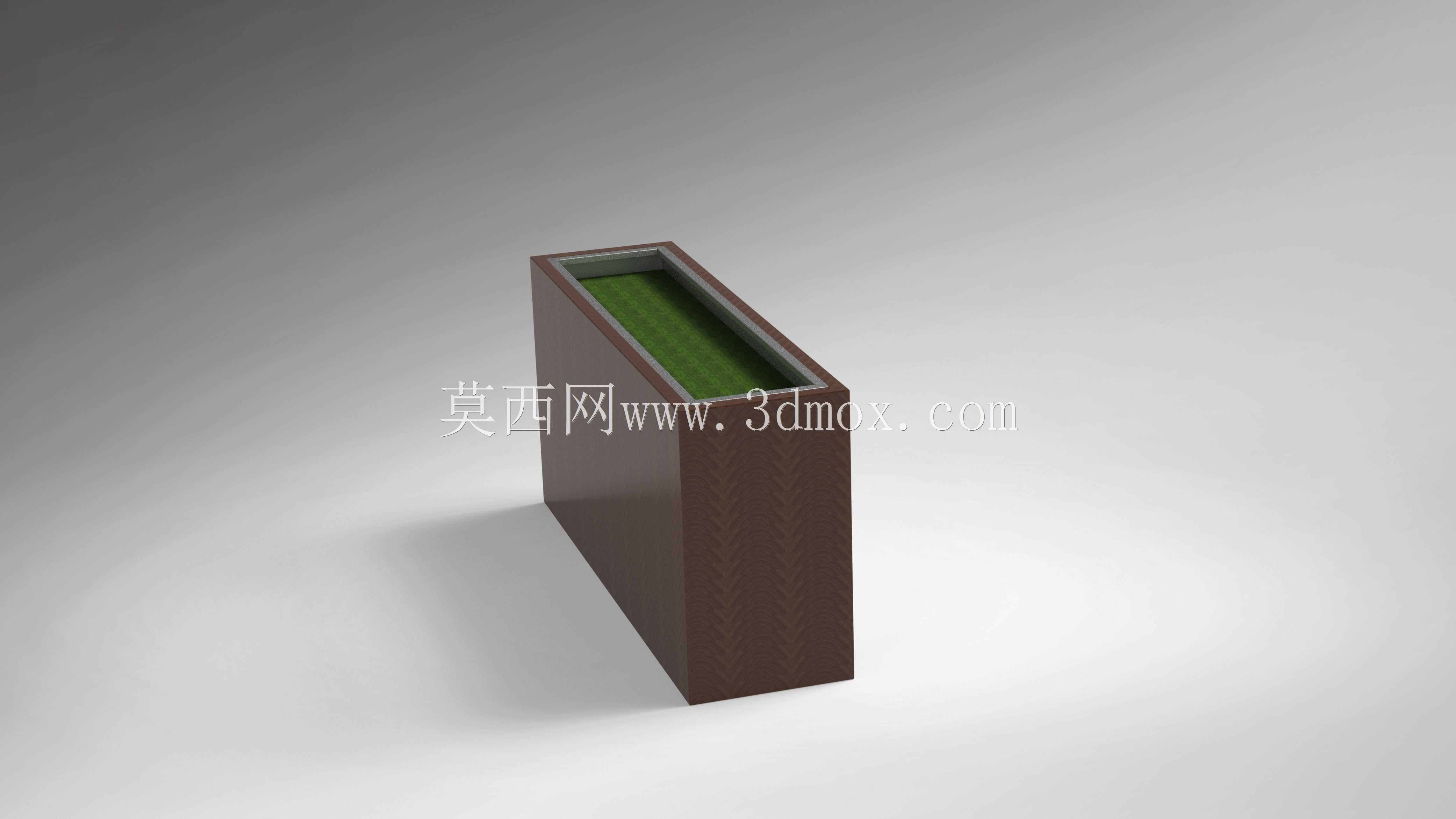 长条矩形萨克斯造型装饰花器
