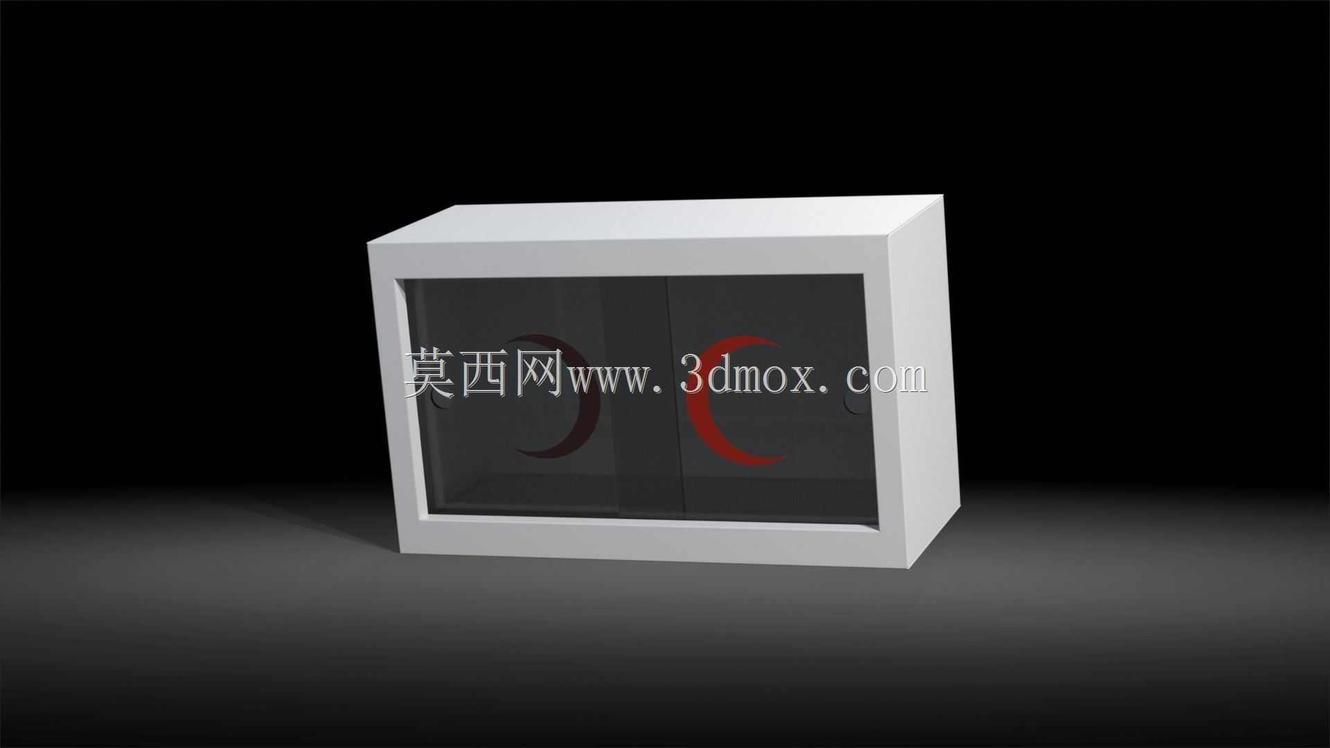 壁挂式药房药品收纳展示壁柜结构