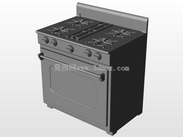 欧式复古壁挂抽油烟机灶具组合设计