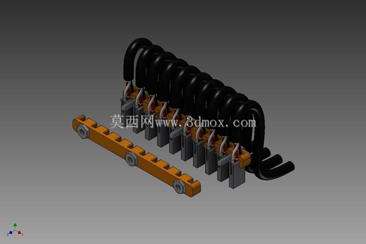 roboRIO 10x3收割台锁夹