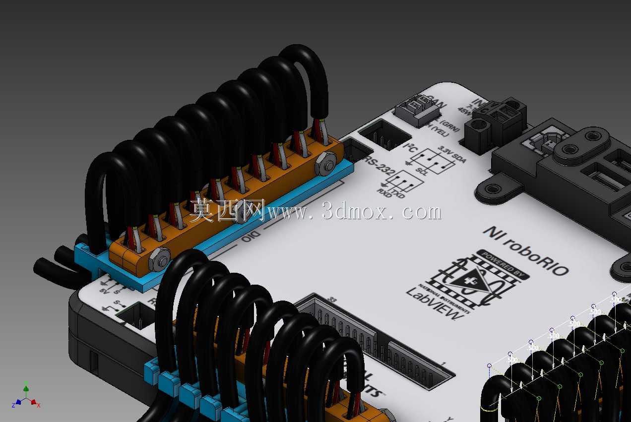 roboRIO 10x3收割台锁夹