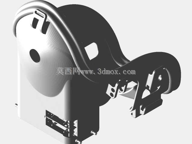 面肌麻痹治疗头盔