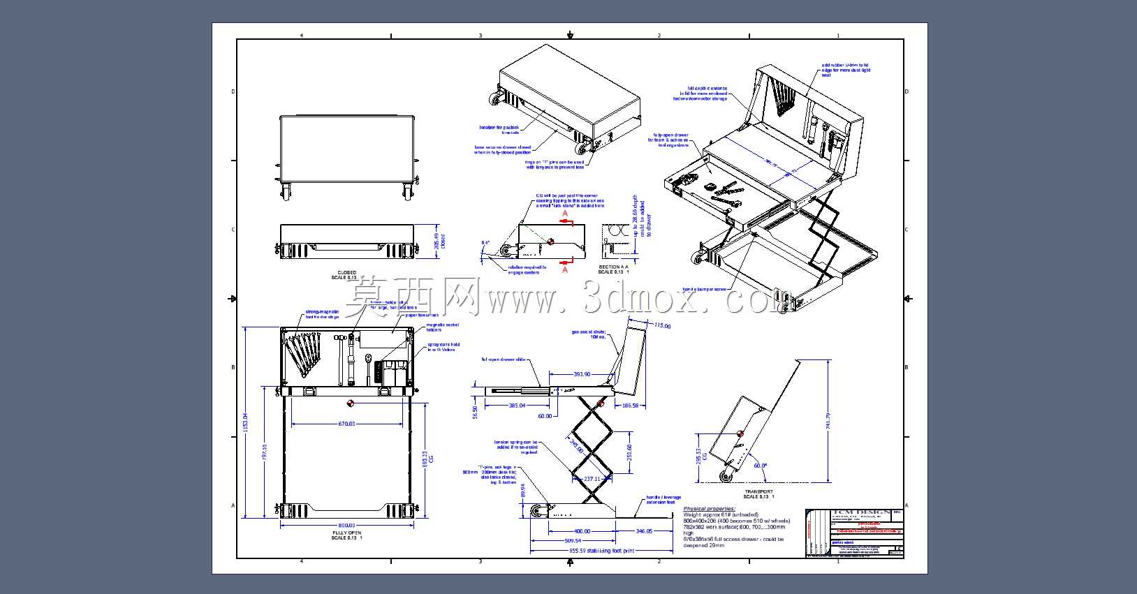 TCMDesign��Ƶ�Rabaconda��Яʽ����̨