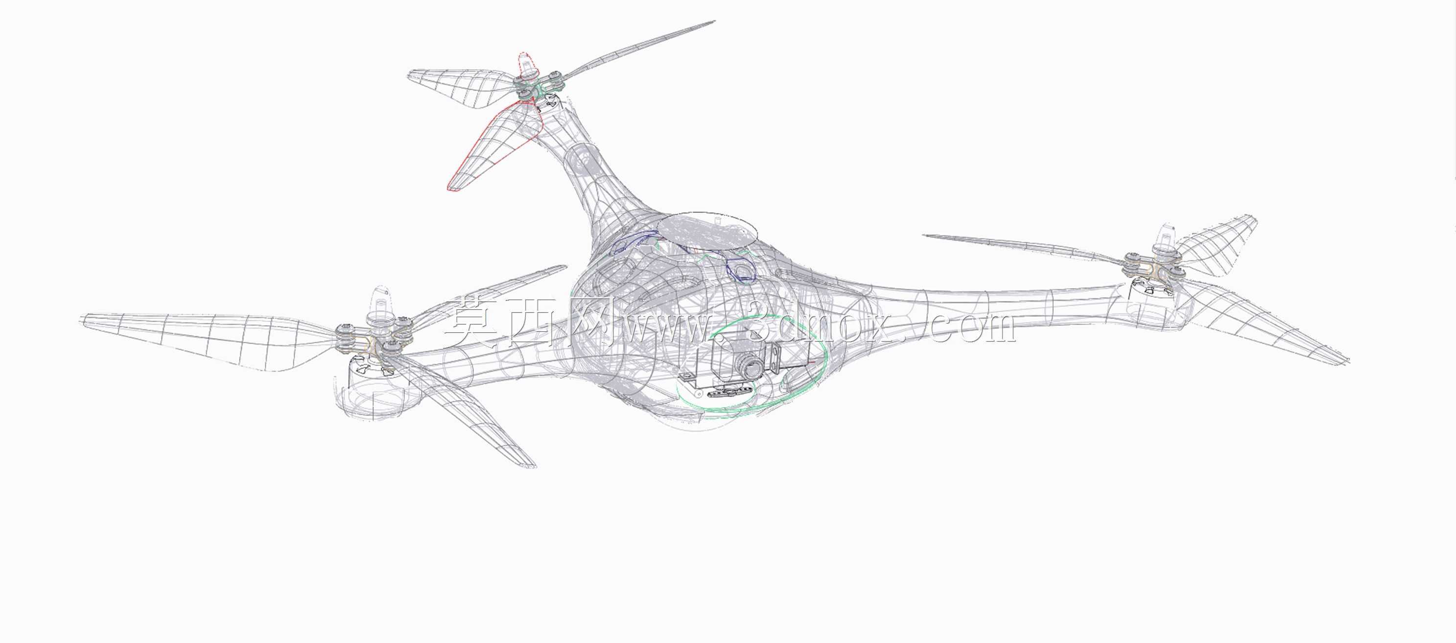 MuFly 6三翼机