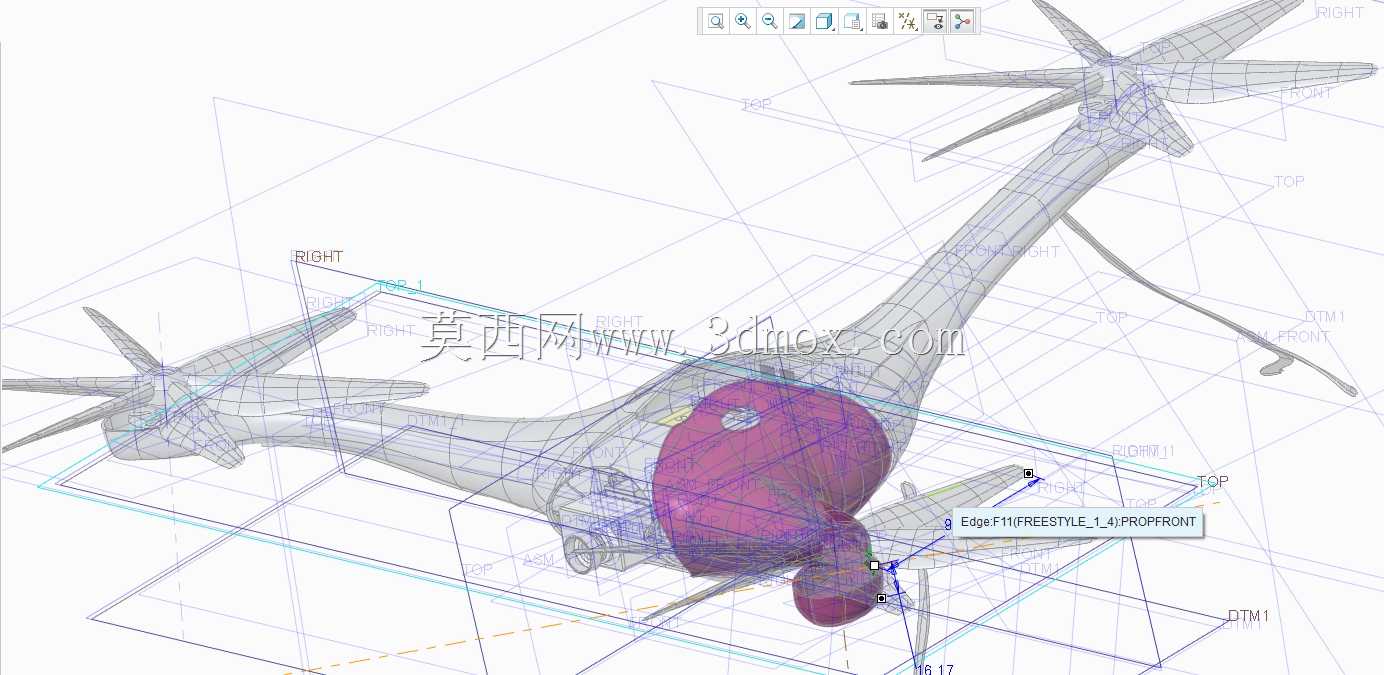 MuFly 6三翼机
