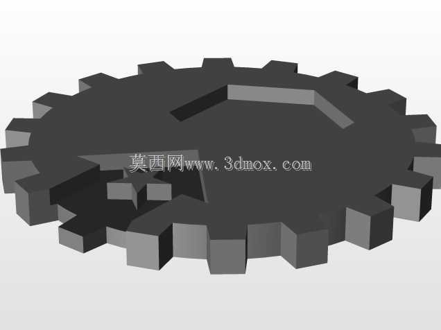 主动上传器3D可打印徽章