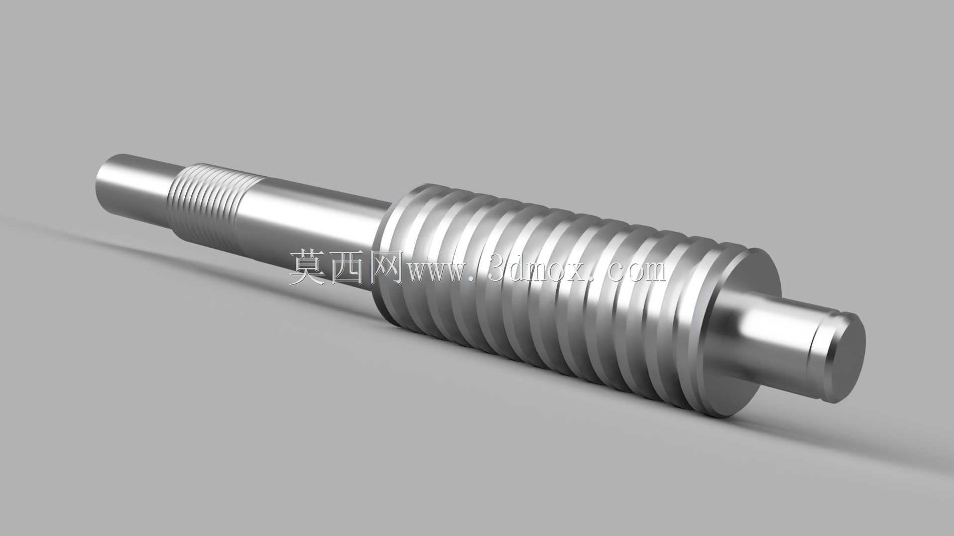 滚珠丝杠-Fusion 360模块化设计
