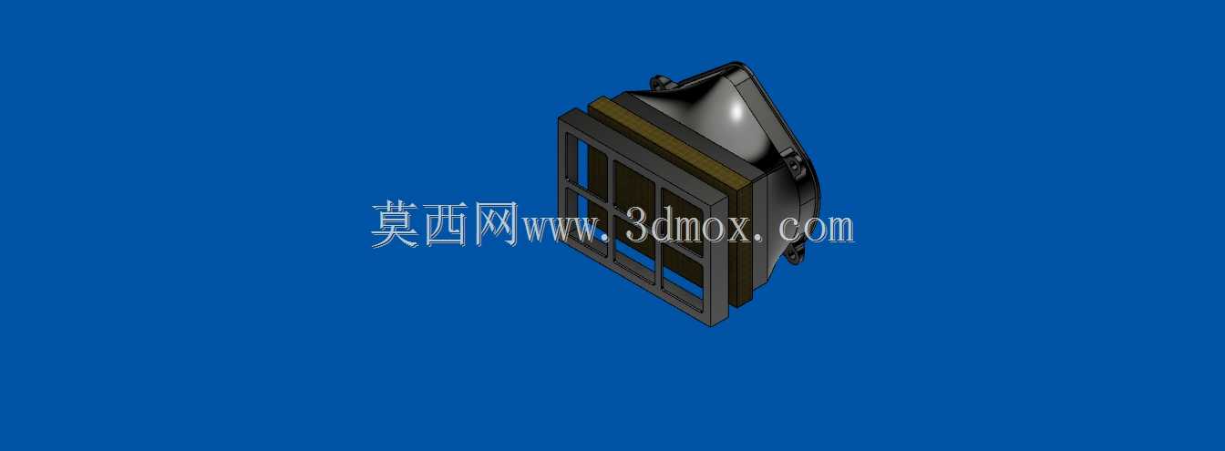 3D打印面罩(轻型)