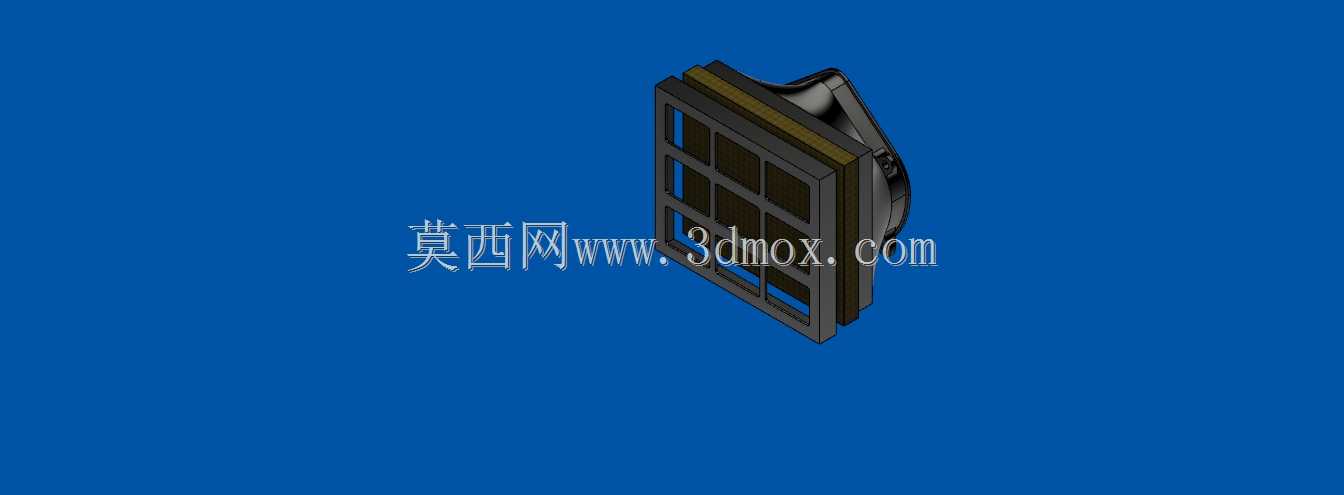 3D打印面罩(轻型)