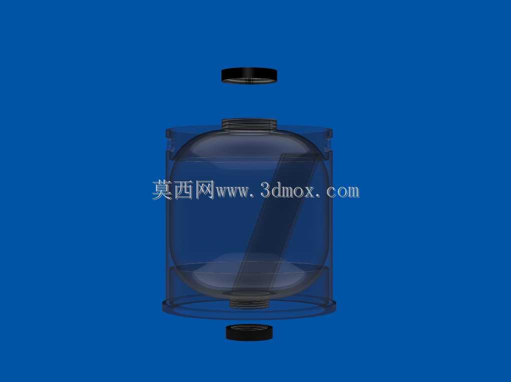 自动灌装容器