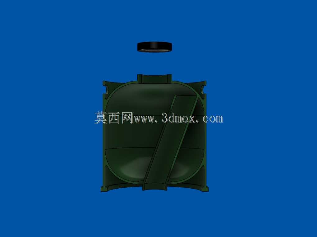 自动灌装容器