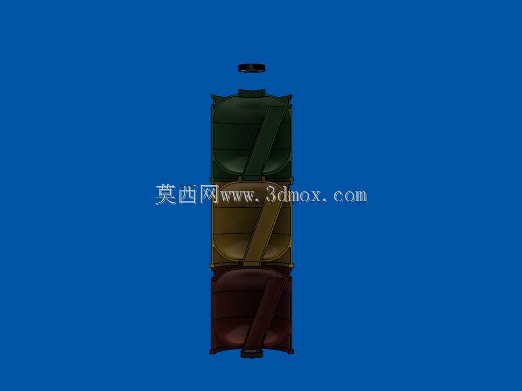 自动灌装容器