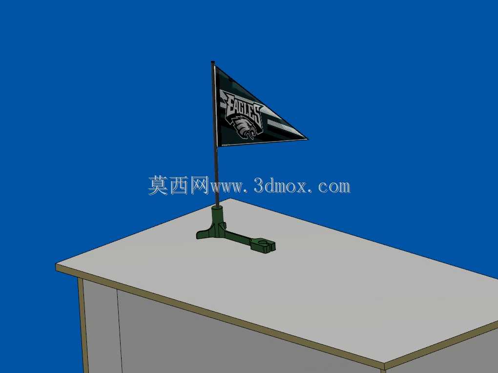 迷你旗杆