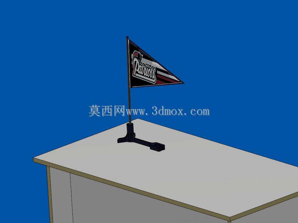 迷你旗杆