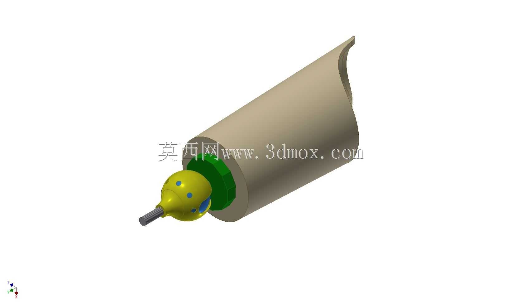 人工腕关节(v1)
