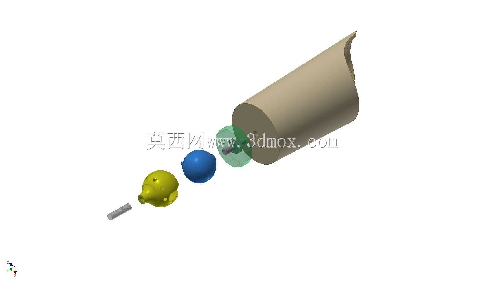 人工腕关节(v1)