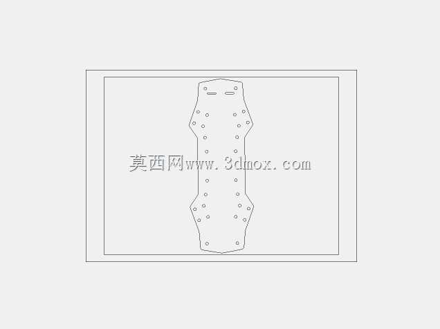 ��������ϳ����ZMR250 DXF�ļ�
