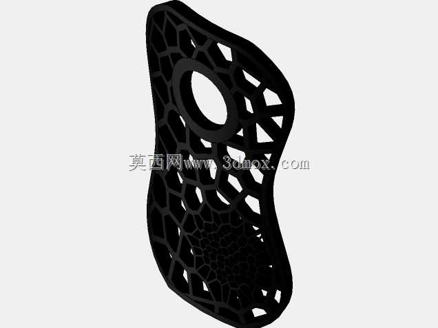 三维打印的Voronoi模型
