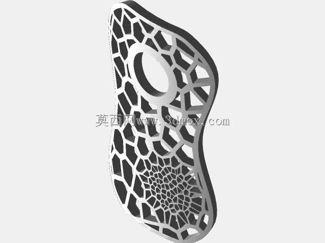 三维打印的Voronoi模型