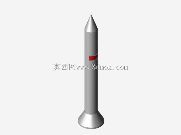 3D带锚钉钉(可拆卸)