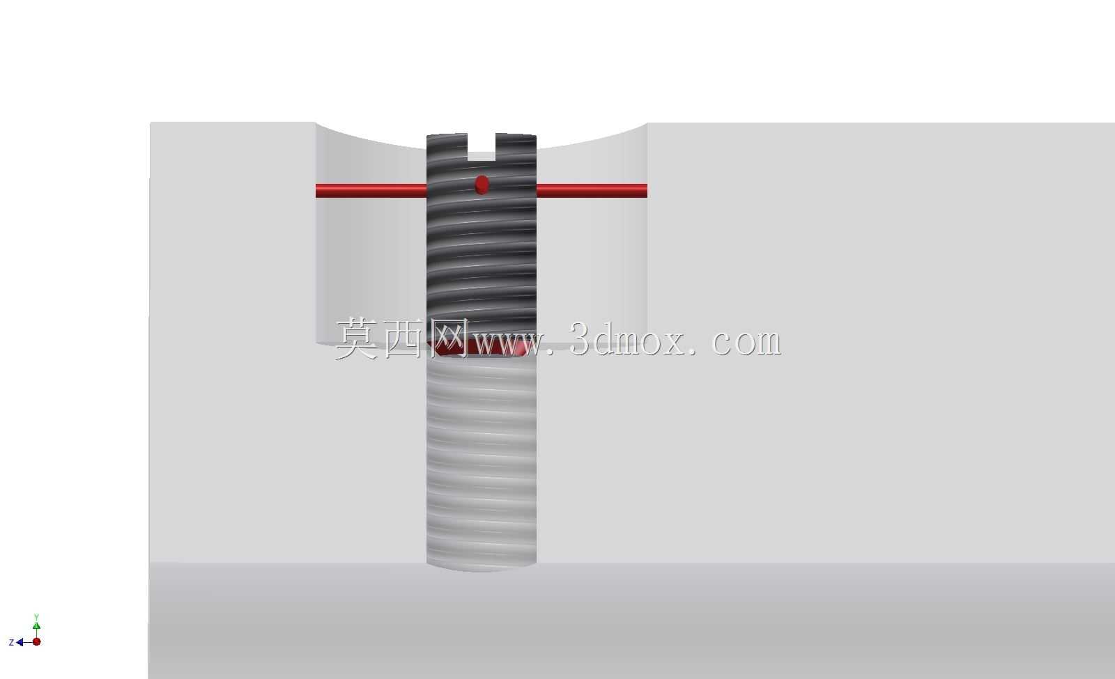 用于组装和维护的3D打印分离式连接器