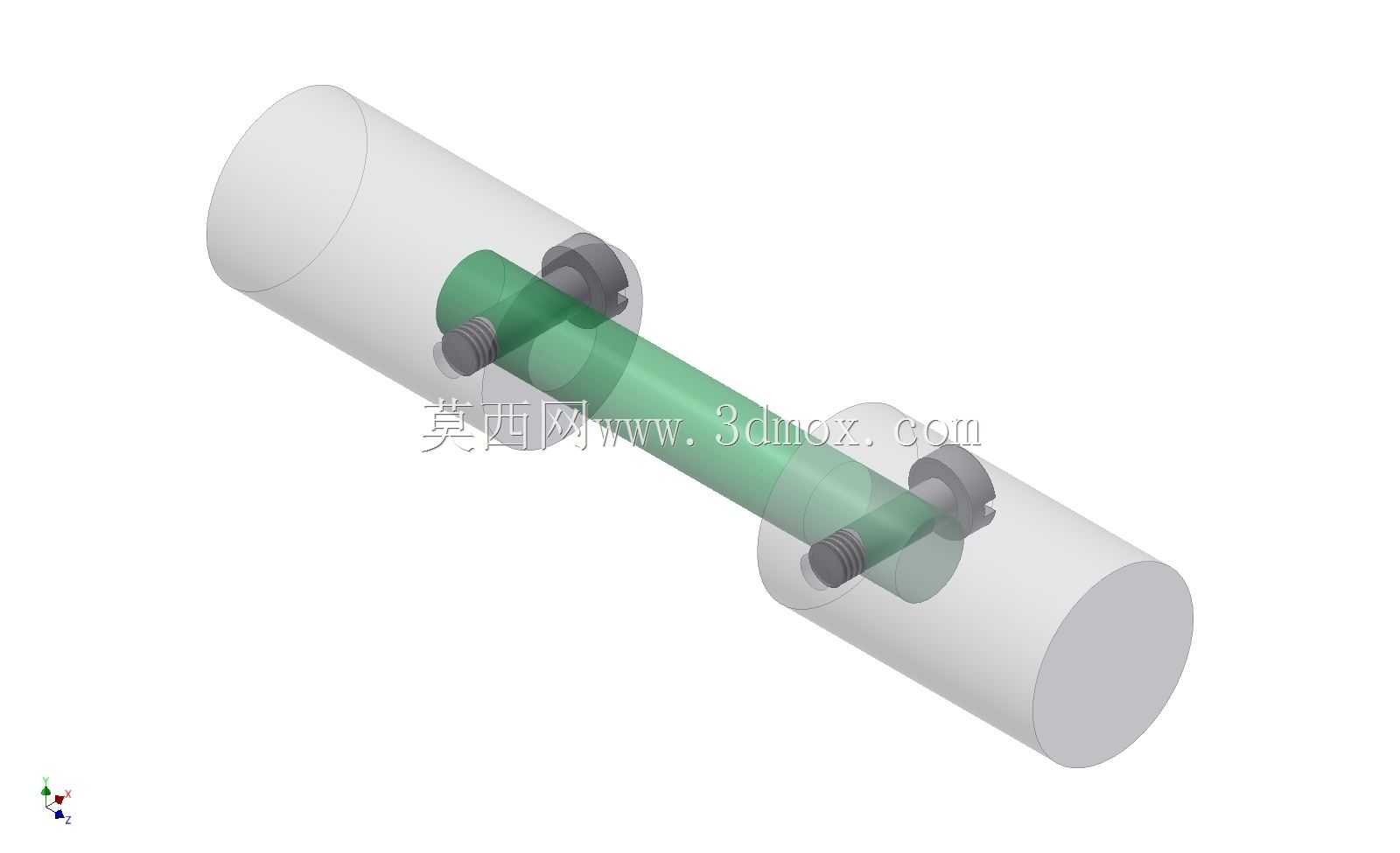 用于组装和维护的3D打印分离式连接器