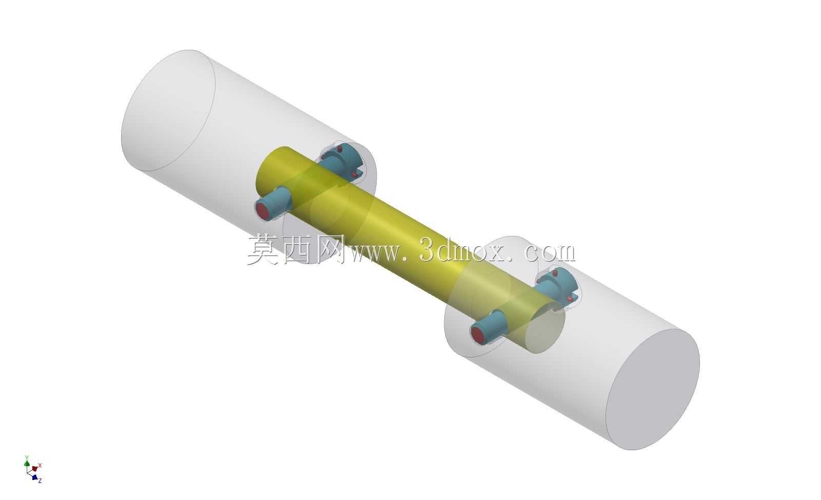 用于组装和维护的3D打印分离式连接器
