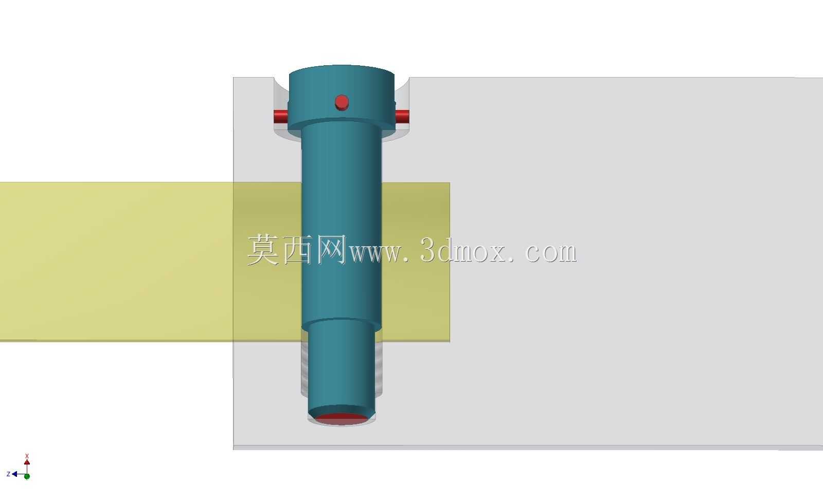 用于组装和维护的3D打印分离式连接器