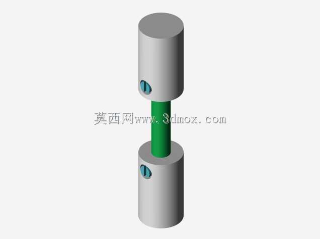 用于组装和维护的3D打印分离式连接器