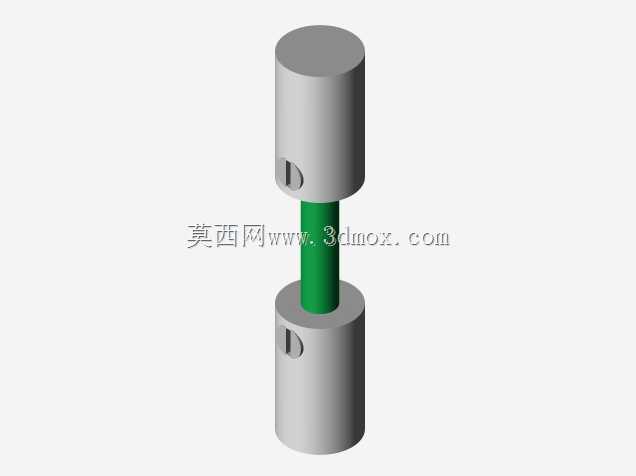 用于组装和维护的3D打印分离式连接器