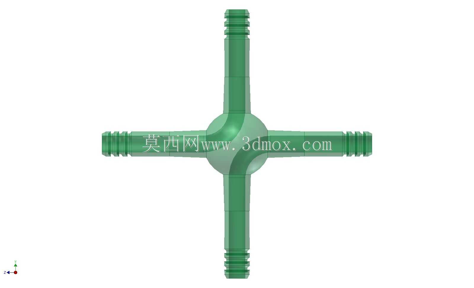 仅适用于3D打印的铰链