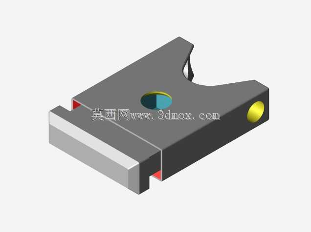 仅适用于3D打印的铰链