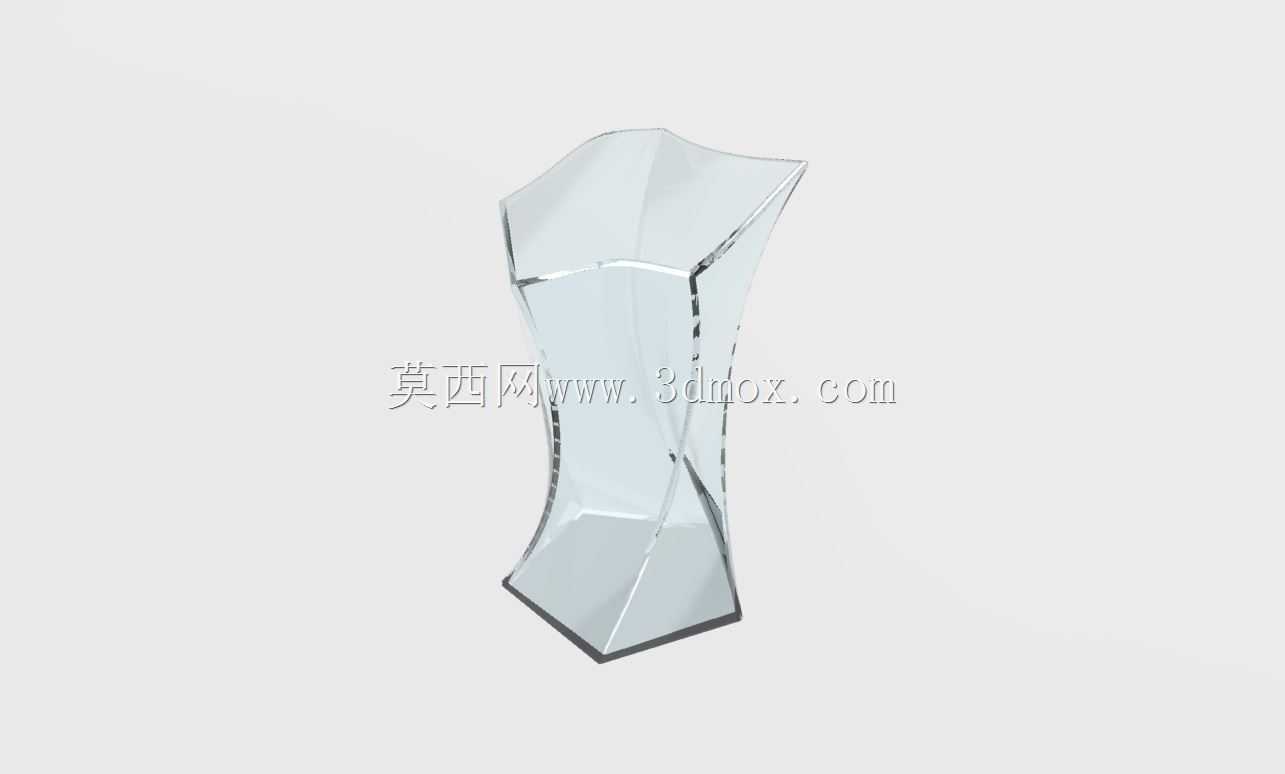 六边形横切面瓶