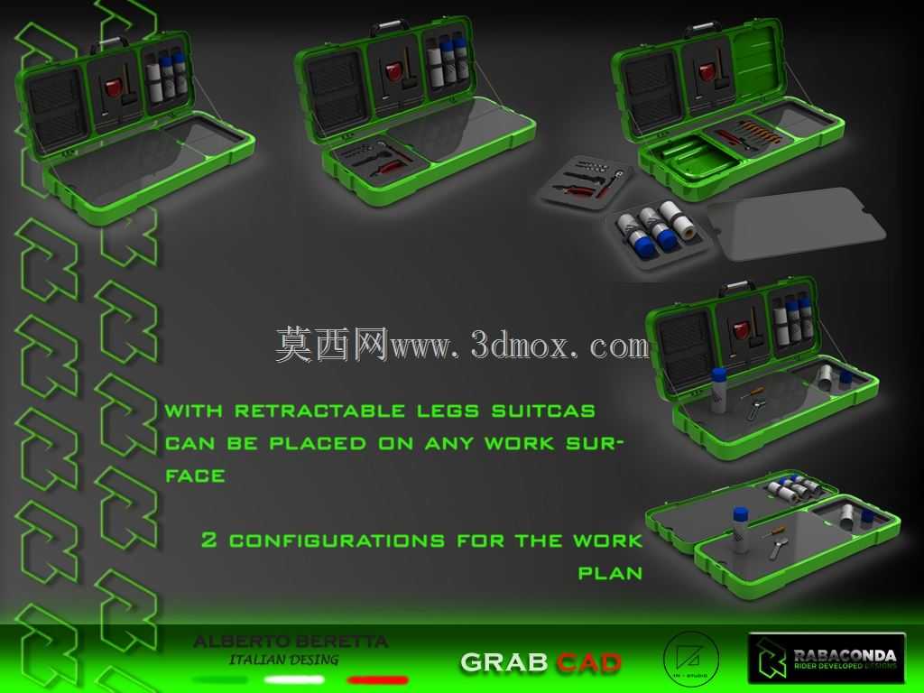 拉巴康达工作服